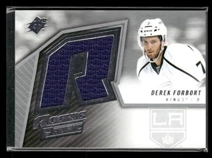 2015-16 SPx #SPXR-DF Derek Forbort 2005-06 Retro Rookie Fabrics RC - Picture 1 of 2