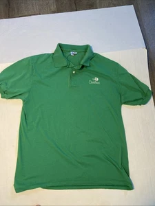 The Cavaliers Drum/Bugle Corps Green Polo Shirt Size, Extra Large, Vintage RARE - Picture 1 of 5