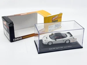 Ebbro 1:43 Honda NSX-R NA2 Tipo R Campeonato Blanco 2002 NSX Limited 3000 I 328 - Imagen 1 de 7