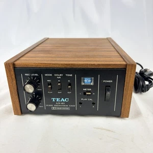 Unidad de reducción de ruido TEAC AN-60 sistema Dolby estuche de madera probado funcionando - Imagen 1 de 13