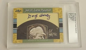 Doug Harvey 2020 Leaf Hall of Fame Baseball Certified Autograph #25/53 - Bild 1 von 2