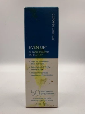 Colorescience Even Up Pigment Perfector 1oz/30ml SPF 50 UV Sunscreen (Dirty Box) - Image 1 of 3