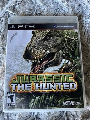 Jurassic: The Hunted Sony PS3 - Complete W/Manual Tested - Image 1 of 4