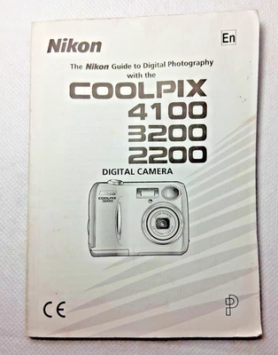 Nikon Guide To Digital Photography For Coolpix 4100 3200 2200 Camera - Image 1 of 4