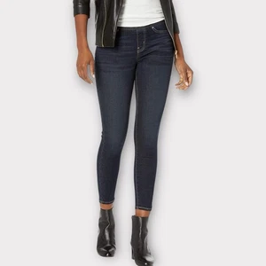 Signature Levi Strauss Gold Label Shaping Pull-on Skinny Jeans 6L 28 x 32 NWOT - Picture 1 of 14