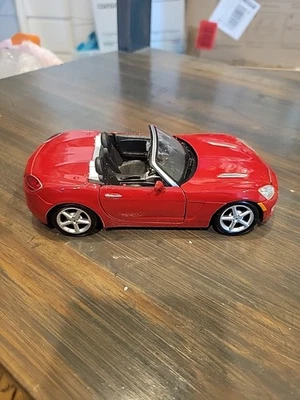 MAISTO 1:24 2008 SATURN SKY RED LINE ROADSTER SPECIAL EDITION Turbo Diecast RARE - Image 1 of 4