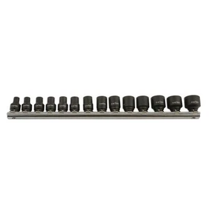 Laser Tools Impact Socket Set 1/4"D 14pc 5961 - Picture 1 of 1