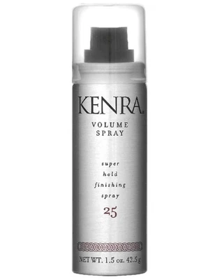 Kenra Volume Spray #25 tamaño de viaje 1,5 oz 50 % VOC Foto 1 de 2
