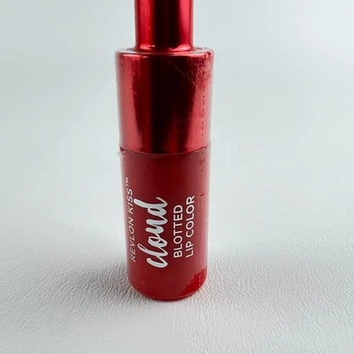 Revlon Kiss Cloud Blotted Lip Color - 004 Pink Marshmallow, 0.15oz, Long-lasting - Image 1 of 3