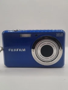 Fujifilm Digital Camera FinePix J30 12.2MP Blue With Battery And Charger - Picture 1 of 18