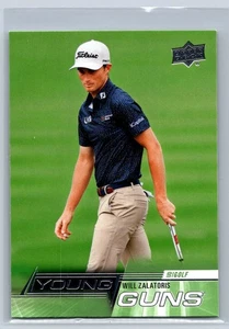 2024 Upper Deck #109 Will Zalatoris - Bild 1 von 2