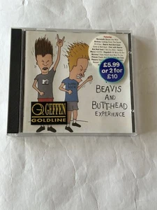 The Beavis and Butt-Head Experience by Various Artists (CD, Nov-1993, Geffen) - Bild 1 von 3