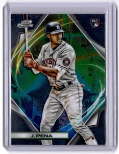 2022 Topps Chrome Cosmic #41 Jeremy Pena - Picture 1 of 2