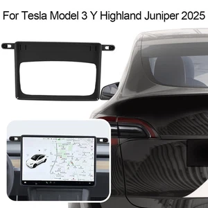 Protector de pantalla de control central para coche TeslaModel 3 Y Highland Juniper 2025 H7 - Imagen 1 de 6