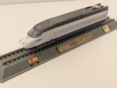 Del Prado Renfe AVE 100 – N Gauge (1:160 Scale) – Missing Nose - Image 1 of 3