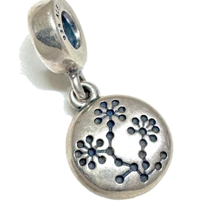 Authentic Pandora Lucerne Blossom Flower Dangle 790522 - Image 1 of 4