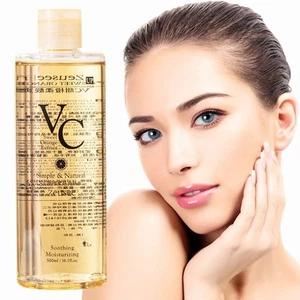 300ml VC Toner Balancing Water and Oil Moisturizing Brightening Skin Tone - Picture 1 of 4