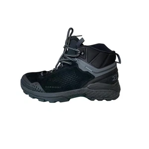 Men's black size 8.5 Garmont T 4 GROOVE Tactical Hiking Boots W size 10/EU42 - Picture 1 of 6