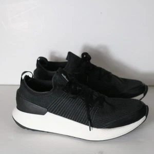 Allbirds Tree Gliders Herren Sneaker 10 Natur Schwarz Blizzard Sohle Strick Komfort - Bild 1 von 6