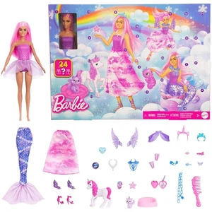 Mattel JFL66 - Barbie - Fantasy - Adventskalender - Puppe mit Accessoires - Bild 1 von 6
