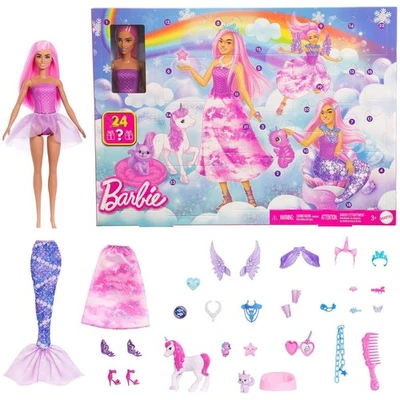 Mattel JFL66 - Barbie - Fantasy - Adventskalender - Puppe mit Accessoires - Bild 1 von 4