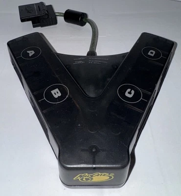 MadCatz Clear Black 4-Player Universal Multi-Tap Adapter Sony PS1 PS2 Works - Image 1 of 4