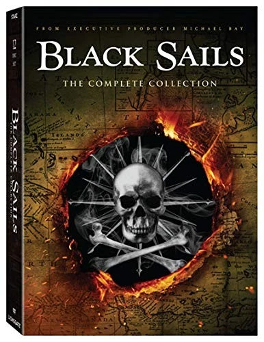 Black Sails - The Complete Collection (DVD) Toby Stephens Hannah New Luke Arnold - Image 1 of 1