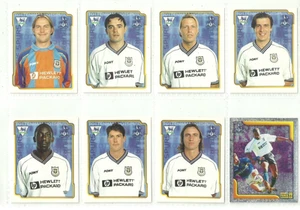 8 x TOTTENHAM HOTSPUR - Merlin Premier League 1999 Stickers [Unused] - Picture 1 of 2
