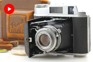 FilmTested [MINT] Konishiroku Konica Pearl IV Rangefinder Film Camera From JAPAN - Picture 1 of 16