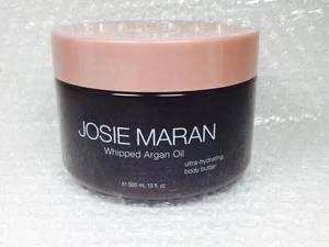 JOSIE MARAN WHIPPED ARGAN OIL BODY BUTTER VANILLA LIGHT BRONZE 19 oz READ* - Picture 1 of 1