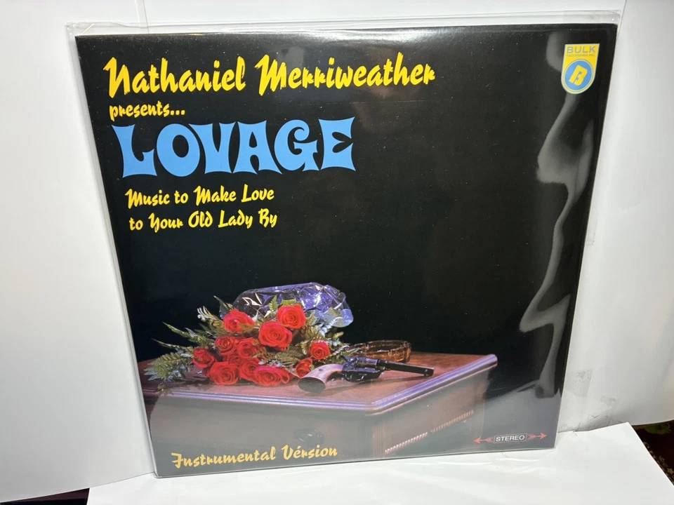 Nathaniel Merri Music to Make Love to Your Old Lady By: Instrumental Ver (Vinyl) - Image 1 of 2