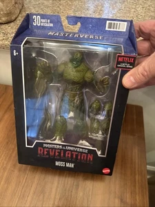 Figura de acción Mattel Masters of the Universe Revelation 2021 "Moss Man" - Imagen 1 de 3
