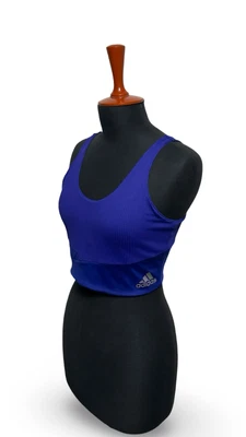 Adidas x Zoe Saldana Aeroready Shine Bra Top Size Large 16/18 - Image 1 of 4