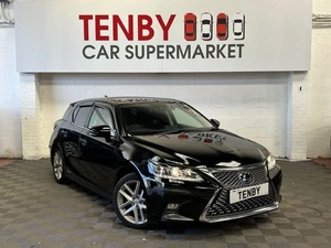 2018 Lexus CT 1.8 200h SE (Plus Pack) Hatchback 5dr Petrol Hybrid E-CVT Euro 6 ( - Picture 1 of 24