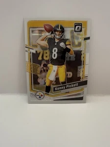 2023 Donruss Optic #163 Kenny Pickett - Picture 1 of 1