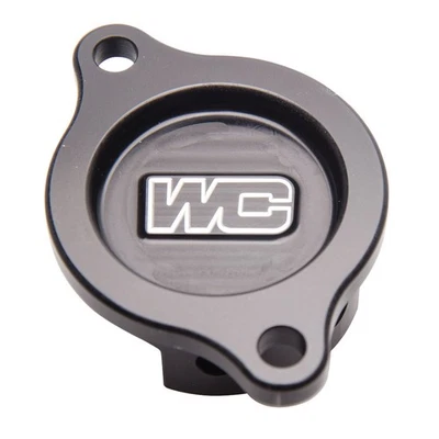 Cubierta de filtro de aceite Works Connection negra para Honda CRF250R 2018-2026 Foto 1 de 2