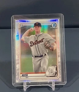 COLT KEITH💥 (RC) 2020 1° rifrattore cromato Bowman #BD-54 Detroit Tigers - Foto 1 di 2