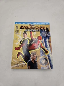 Spiderman Homecoming with Comic Book and Bonus Disc (Blu-ray / DVD / Digital) - Picture 1 of 4