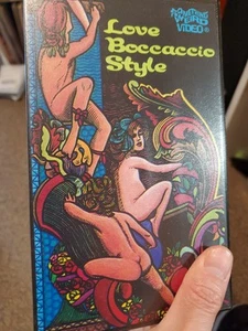 Love Boccaccio Style Something Weird VHS - Picture 1 of 3