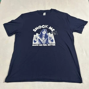 Kiss Ace Frehley  Shock Me T Shirt  Size XL Brand New - Bild 1 von 6