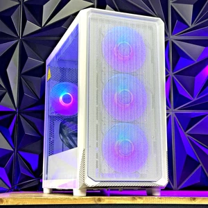 Custom Desktop Gaming PC RYZEN 5 16GB 1TB +SSD Windows 11 PRO WIFI BLUETOOTH - Picture 1 of 8