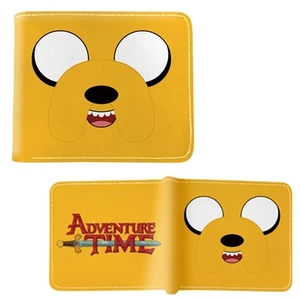 Neu Jake das Hundegesicht ADVENTURE TIME faltbare Geldbörse Kreditkarte Brieftasche - Bild 1 von 2
