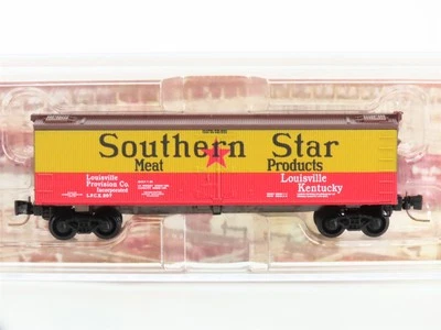 Z Scale Micro-Trains MTL 51800180 LPCX Southern Star 40' Wood Reefer #207 - Image 1 of 4
