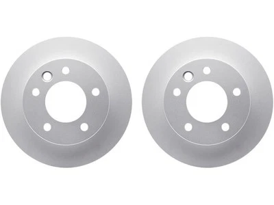 Juego de rotor de freno Dynamic Friction 72361RPQC para Dodge Sprinter 2500 2003-2006 Foto 1 de 2