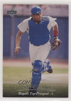 1995 Upper Deck Minor League Top Prospect Sal Fasano #145 Rookie RC - Image 1 of 2
