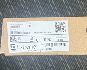 Extreme Networks AP510C-WW Dual-Band Indoor Wireless Access Point weiß - Bild 1 von 2