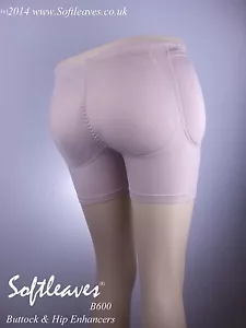 Bragas acolchadas con glúteos y potenciadores de cadera Softleaves B600 para agrandar glúteos - Imagen 1 de 18