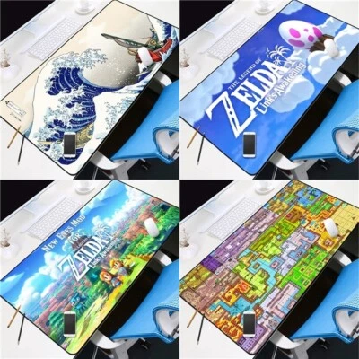 Anime The Legend of Zelda Mouse Pad Gaming Keyboard Laoptop Playing Board Mats - Image 1 of 4