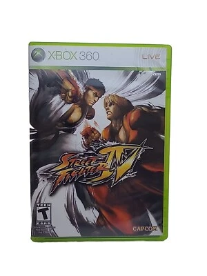 Street Fighter IV (Microsoft Xbox 360, 2009) - Image 1 of 2