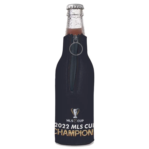 WinCraft LAFC 2022 MLS Cup Champions 12oz. Bottle Cooler Cover